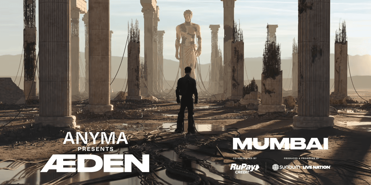 ANYMA PRESENTS AEDEN - MUMBAI